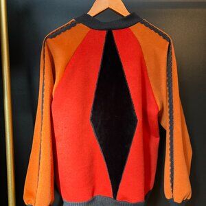 Cinnamon Bun Bomber Jacket